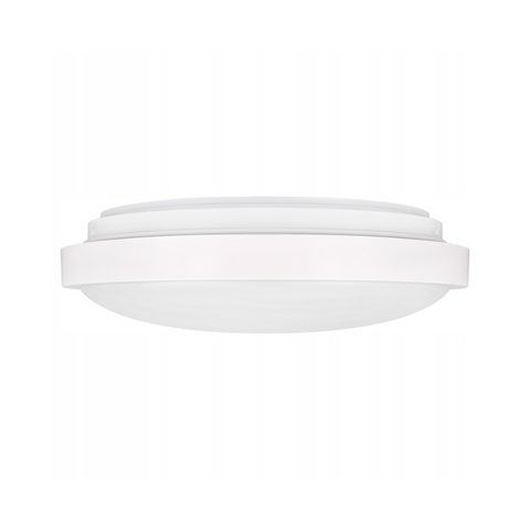 corp iluminat rotund alb 2xe27 cu senzor dip