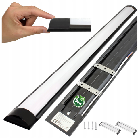 Lampă LED 36W Slim 120cm pentru coridoare și showroom