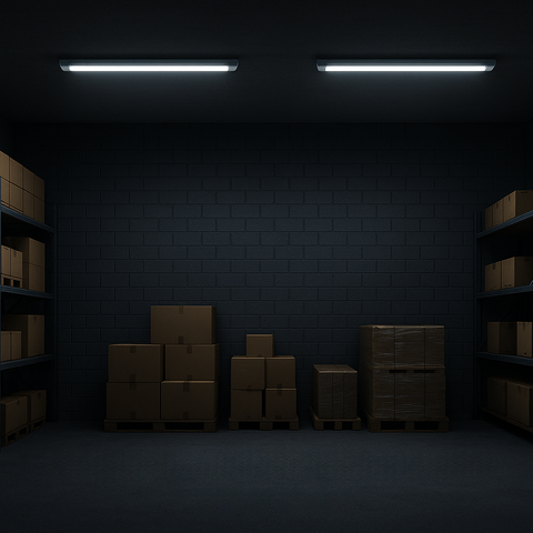 corp led pentru iluminat depozite, 25w, lumina rece, led-box.ro