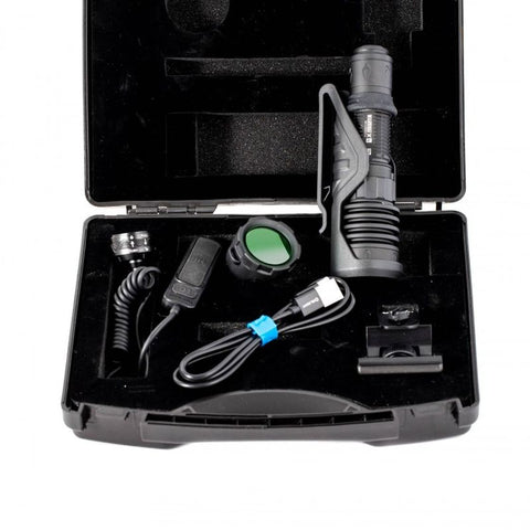 Lanterna Warrior X4 cu mod stroboscopic activ