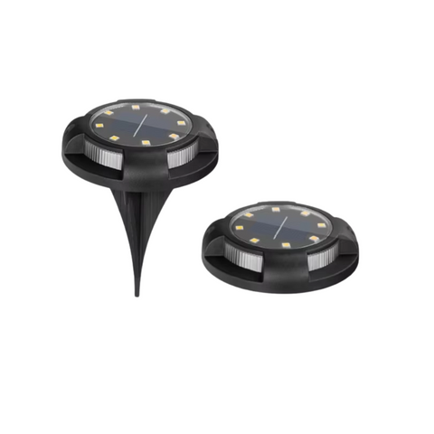 Spot LED solar Joaq pentru grădină, culoare neagră, led-box.ro