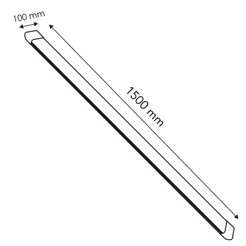 corp de iluminat slim cu dimensiuni 1500mmx100mm pentru iluminat industrial sau rezidential