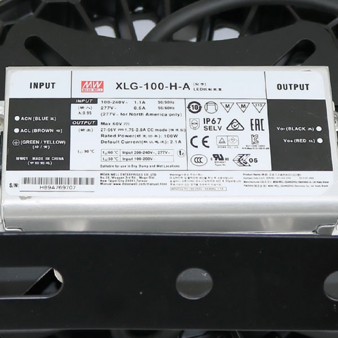 driver Mean WELL XLG-100-H-A pentru lampa UFO 100W, led-box.ro