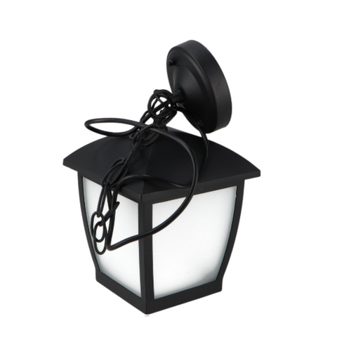 aplică LED fațadă, iluminat exterior modern, aplică perete exterior, felinar suspendat, felinar led cu lant, led-box.ro