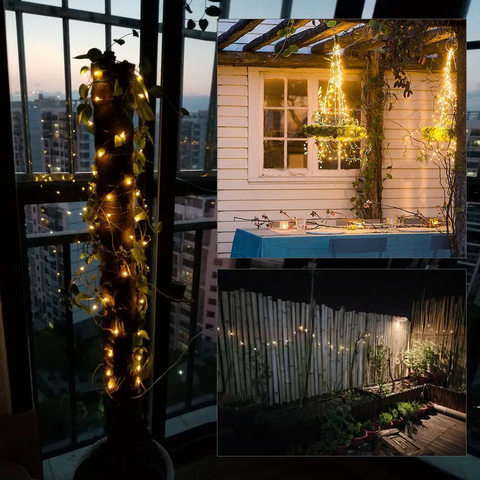 Ghirlandă luminoasă flexibilă pentru evenimente și sărbători , interior sau exterior, led-box.ro