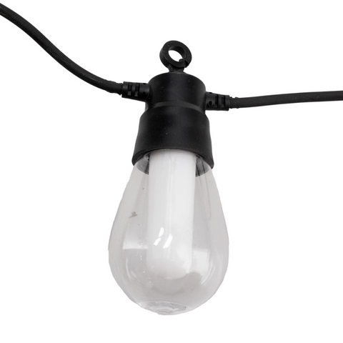 ghirlanda led cu 10 becuri rgb si lumina calda, 8 metri, led-box.ro