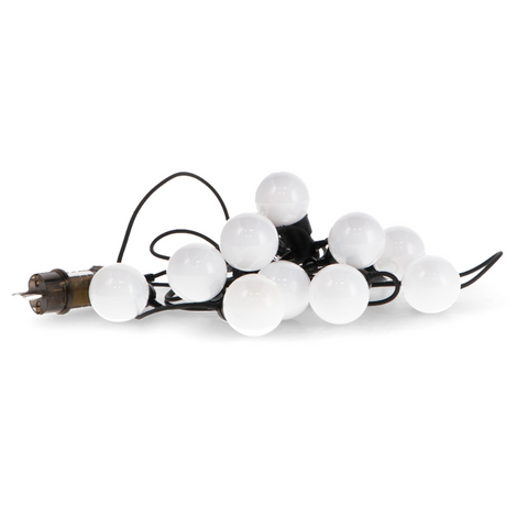 ghirlanda led exterior, 10 becuri colorate rgbw, iluminat terasa sau gradina, led-box.ro