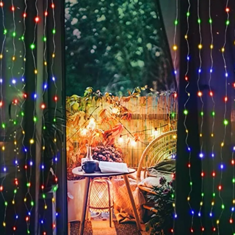 ghirlanda luminoasa rgb pentru exterior, usb 5v, rezistenta la apa, led-box.ro