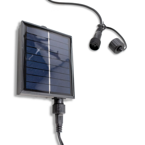 ghirlanda solara cu senzor si telecomanda, 7500mm cu 15 becuri lumina calda, led-box.ro