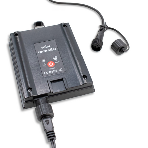 ghirlanda cu incarcare solara, 7500mm, senzor si telecomanda, led-box.ro