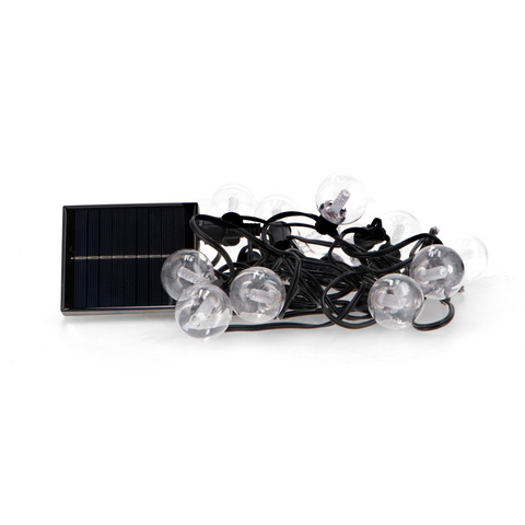 ghirlanda solara multicolora pentru terase sau foisor, 7.5 metri, led-box.ro