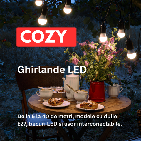 Ghirlande cu LED la super preturi