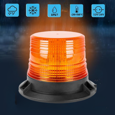 girofar auto led, lampa de avertizare, girofar masini, girofar 30w, girofar avertizare lumina portocalie, girofar motostivuitor, girofar masini utilitare, girofar led avertizare, led-box.ro