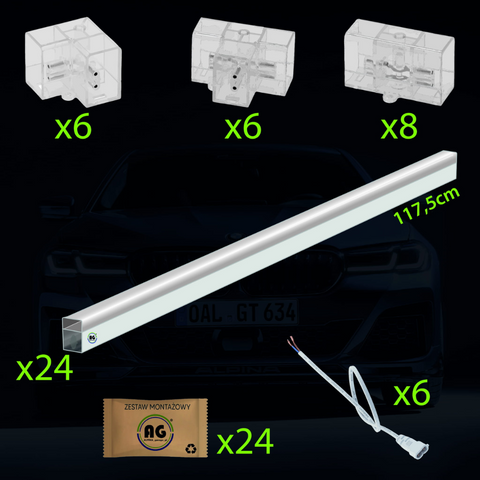 tavan led hexagon 210w, detailing auto, tavan honey comb, tavan cu led hexagon, tavane honeycomb, tavane showroom, tavane hexagonale, led-box.ro