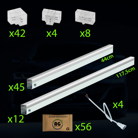 tavan led hexagon 520w, detailing auto, tavan honey comb, tavan cu led hexagon, tavane honeycomb 520w, tavane showroom, tavane hexagonale, led-box.ro