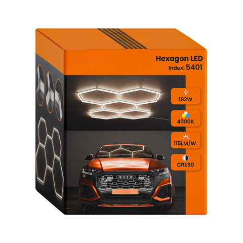 Iluminare uniformă panouri LED pentru atelier