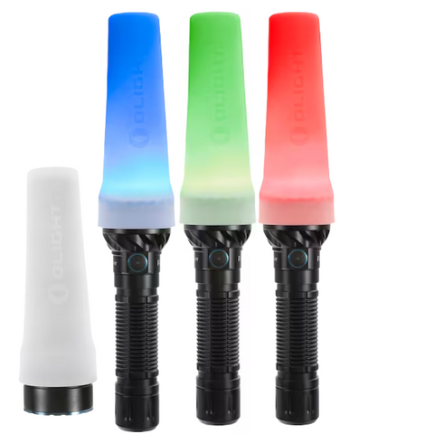 Iluminare colorată: roșu, verde, albastru – Olight