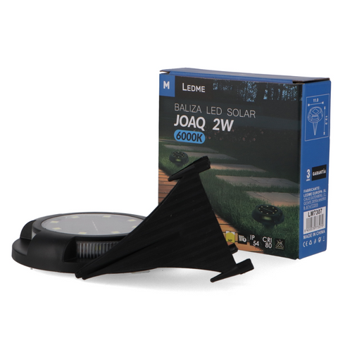 Spot LED cu țăruș pentru montaj în sol, în grădină, led-box.ro