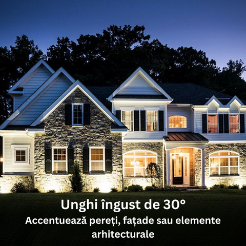 iluminat decorativ clădiri, proiector liniar aluminiu, lumini arhitecturale exterioare, wall washer ip65, iluminat pereti exterior, lumini decorative fatada, wall washer led 18w, proiector led wall washer, led-box.ro