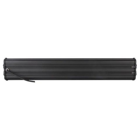 Dispozitiv de iluminat tip High Bay LED 150W, protecție IP65, ideal pentru montaj suspendat în medii solicitante