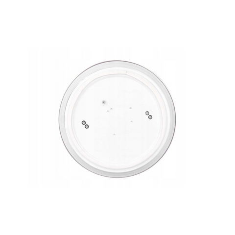 iluminat tavan cu plafoniera led rotunda slim 24w 4000k