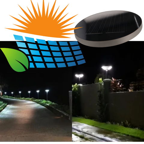 Lampă LED solară 30W cu baterie 25000 mAh pentru exterior