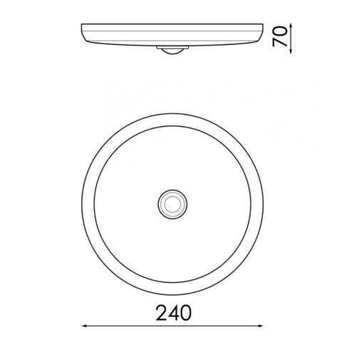 Plafonieră rotundă LED 15W cu detector de mișcare