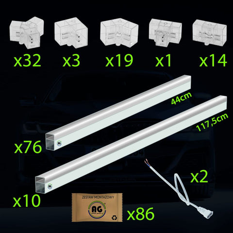 tavan led hexagon 750w, detailing auto, tavan honey comb, tavan cu led hexagon, tavane honeycomb 750w, tavane showroom, tavane hexagonale