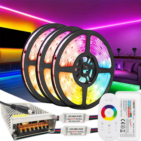 kit banda led, banda led rgbw, kit banda led rgbw 15m, banda rgbw, banda rgb 15 m, banda led cu telecomanda 15 m, banda led multicolora 15m, banda led rgbw 15 m, led-box.ro