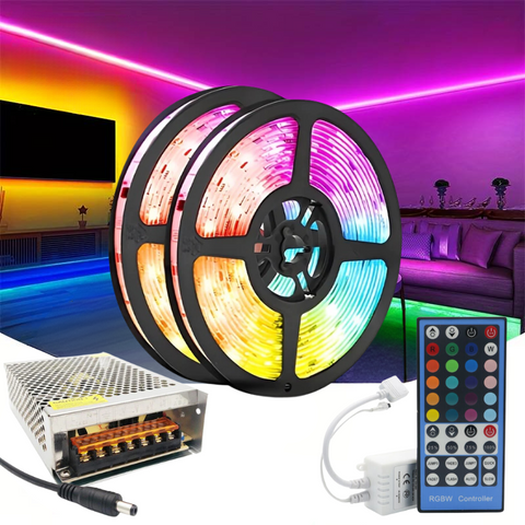 kit banda led, banda led RGBW, kit banda led 10m, banda led 5050, banda led cu telecomanda, banda led cu sursa alimentare, banda led 10m 12v, banda led dedeman 10m, banda led multicolora, banda led rgb bucatarie, banda led interior, banda led living, banda rgbw, banda multicolora, led-box.ro