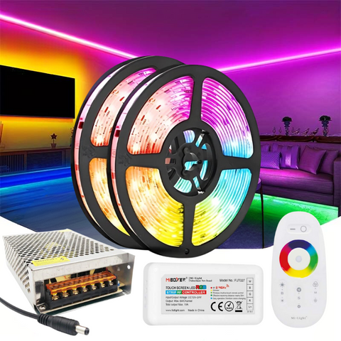 kit banda led, banda led RGBW, kit banda led 10m, banda led 5050, banda led cu telecomanda, banda led cu sursa alimentare, banda led 10m 12v, banda led dedeman 10m, banda led multicolora, banda led rgb bucatarie, banda led interior, banda led living, banda rgbw, banda multicolora, led-box.ro