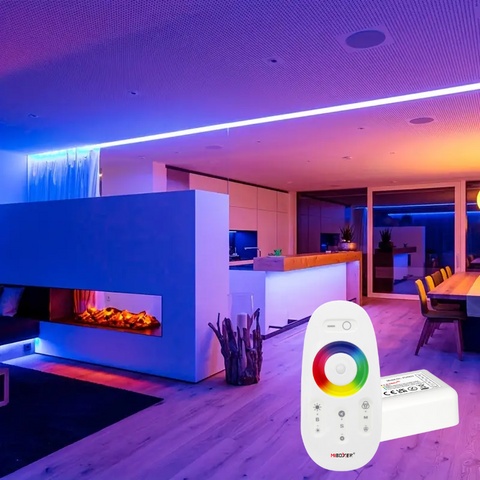 kit banda led, banda led multicolora, kit banda rgb, banda rgb, kit banda rgb 30m, banda rgb cu telecomanda, banda rgb cu sursa alimentare, banda led rgb dedeman, banda rgb bucatarie, banda led interior, led rgb living, banda led 30m, led-box.ro