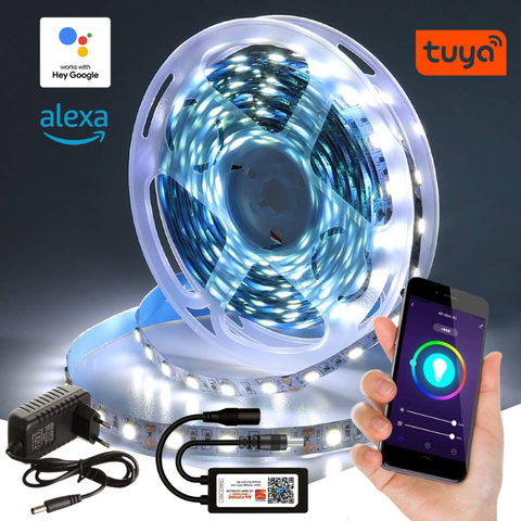 kit banda led, banda led smart, kit banda smart, banda led mono, banda led monocrom, kit banda led alb rece, kit banda mono 5m, banda mono cu telecomanda, banda mono cu sursa alimentare, banda led monocrom dedeman, banda led bucatarie, banda led interior, banda living, kit banda led 5m, anda led control aplicatie