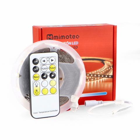 kit banda led, lit banda 12v cct, kit complet banda cct 12v, banda led interior, banda led lumina alba cu telecomanda, led-box.ro