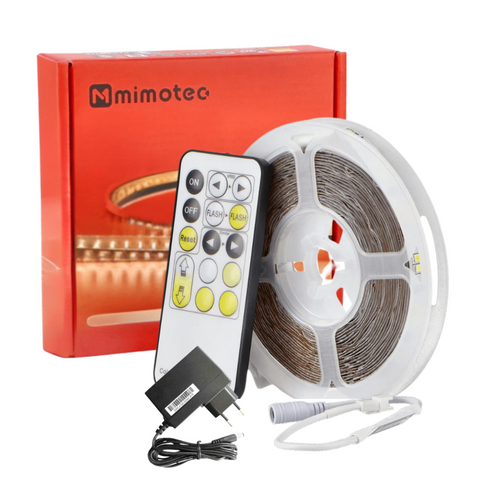 kit banda cct 5m, banda led cct cu telecomanda si sursa, banda led cct 5m, banda led flexibila interior, banda cct cu telecomanda, led-box.ro