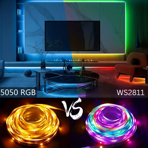 banda digitala, kit banda digitala, banda ws2811, banda digitala rezistenta la apa, banda digitala ip68, banda rgb, kit banda ws2811 - banda digitala 12v, banda digitala 60led/m, ledbox.ro