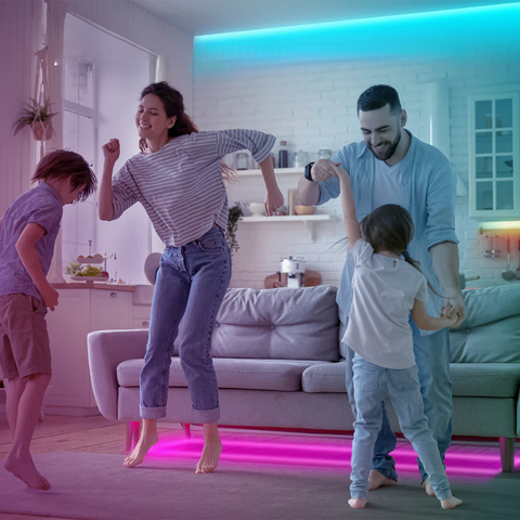 kit banda led, banda led rgb, kit banda led rgb 10m, banda rgb 12V, banda rgb 10 m, banda led cu telecomanda 10m, banda led multicolora 10m, banda led rgb dedeman, banda led multicolor, iluminat banda led, led-box.ro