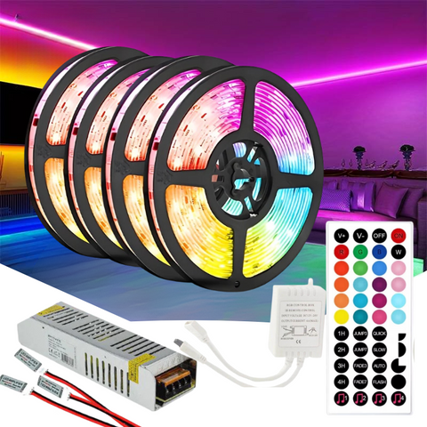 kit banda led, banda led multicolora, kit banda rgb, banda rgb, kit banda rgb 20m, banda rgb cu telecomanda, banda rgb cu sursa alimentare, banda led rgb dedeman, banda rgb bucatarie, banda led interior, led rgb living, banda led 20m, led-box.ro