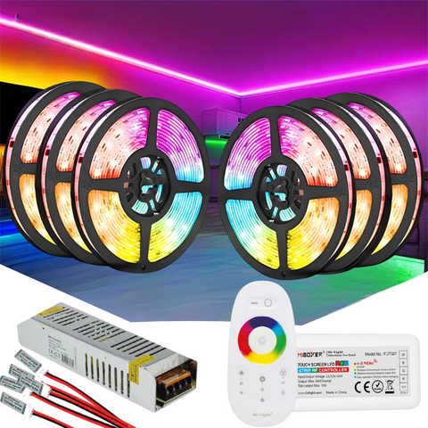 kit banda led, banda led multicolora, kit banda rgb, banda rgb, kit banda rgb 30m, banda rgb cu telecomanda, banda rgb cu sursa alimentare, banda led rgb dedeman, banda rgb bucatarie, banda led interior, led rgb living, banda led 30m