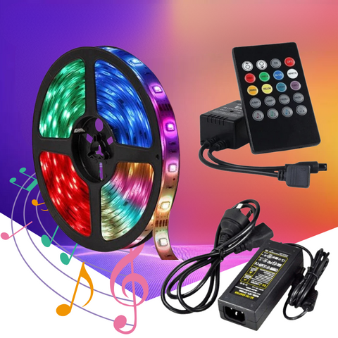 kit banda led,banda led multicolora, kit banda rgb, banda rgb, kit banda rgb 5m, banda rgb cu telecomanda, banda rgb cu sursa alimentare, banda led rgb dedeman, banda rgb muzicala, banda led interior, led rgb living, banda led 5m