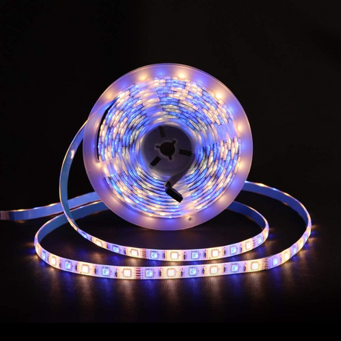 banda rgbw, kit banda led, kit banda led rezistent la apa, banda IP65, banda led cu telecomanda, banda multicolora, led-box.ro