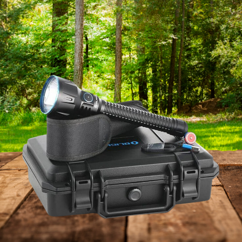 Lanterna profesionala in cutie de transport pentru utilizatori experimentati, led-box.ro