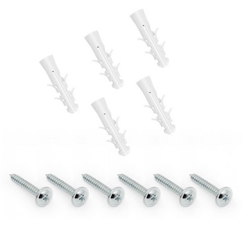 Kit Montaj Aplicat Panou LED, 60x30cm, Alb