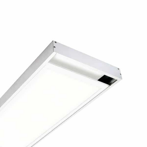 Kit Montaj Aplicat Panou LED, 60x30cm, Alb