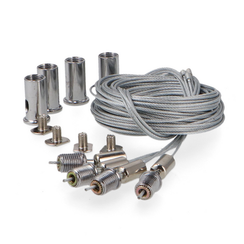 kit montaj suspendat 3m panouri led, suspendare panouri led, kit suspendare panouri led, montare suspendata panouri led, accesorii panouri led, accesorii montaj suspendat panouri led, led-box.ro