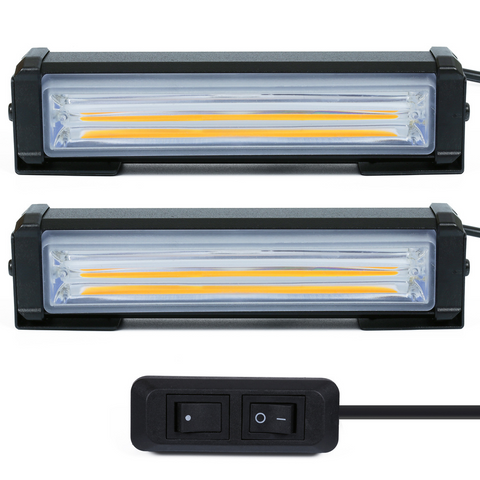 lampa led auto, lampa avertizare, lampi auto strobo, set lampi auto avertizare, lampi auto stoboscopice, led-box.ro