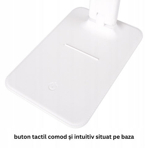 lampa led, lampa touch, lampa birou, lampa cu lumina reglabila, lampa led noptiera, lampa led eficienta, lampa led birou, lampa birou, lampa led ieftina, led-box.ro