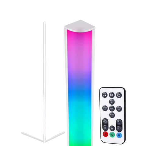 lampa de podea, lampa de colt, lampadar, lampa led multicolora, lampa de camera, lampa de colt led rgb, lampa colt RGBCCT, lampi de camera, lampi led colt, lampi led rgb ieftine, lampa led colt dedeman, lampa de colt cu telecomanda, lampa lumina ambientala, led-box.ro