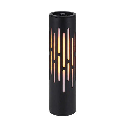 lampa led, lampa decorativa, lampa efect flacara, lampa lumina ambientala, lampa led dormitor, lampi led decorative, lampi de masa, lampi lumina calda, lampi lumina imitatie flacara, led-box.ro