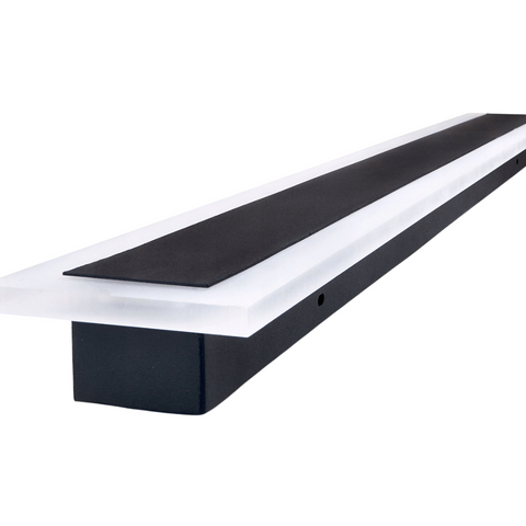 Aplica liniara fatada, lampa iluminat modern fatada sau peretele exterior, led-box.ro